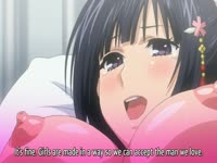 Big tits anime slut gets banged by her classmate